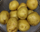 キタアカリと塩辛のマヨチーズ焼き作り方1写真