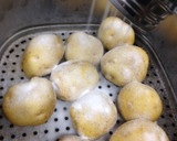 キタアカリと塩辛のマヨチーズ焼き作り方2写真
