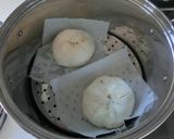 HBで簡単に！ふわふわホタテ中華まん作り方13写真