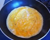 甘い卵の(^.^)/~~~オムライス作り方5写真