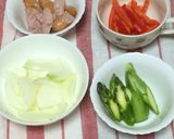 きのこたっぷり蒸し焼き☻作り方2写真