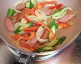 きのこたっぷり蒸し焼き☻作り方3写真