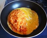 甘い卵の(^.^)/~~~オムライス作り方6写真