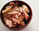 きのこたっぷり❗鮭の炊き込みご飯作り方4写真