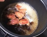 生たらこの生姜醤油煮作り方1写真
