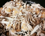 たっぷりキノコとむね肉のみぞれ煮作り方5写真