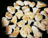 たっぷりキノコとむね肉のみぞれ煮作り方4写真