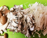 たっぷりキノコとむね肉のみぞれ煮作り方2写真