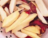 レンジで簡単焼き大学芋作り方1写真