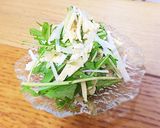 超簡単！手作り干し豆腐サラダ作り方6写真