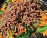 大豆のお肉で♪簡単春巻き作り方3写真