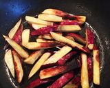 レンジで簡単焼き大学芋作り方3写真
