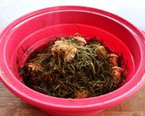 シンプル一番！辛子明太子と刻み昆布の煮物作り方3写真