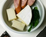 ささっとおつまみ!ピザ風ココットカマン♡作り方1写真