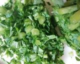 ビタミンたっぷり!大根菜。作り方1写真