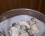 ふっくらカキ丼作り方1写真