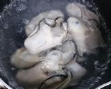 ふっくらカキ丼作り方2写真