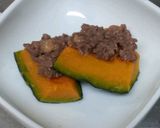大豆のお肉でクルミ入り肉味噌作り方7写真