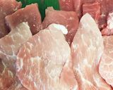 簡単♪♪一口カツ用豚モモ肉で☆竜田揚げ♡作り方1写真
