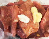 簡単♪♪一口カツ用豚モモ肉で☆竜田揚げ♡作り方2写真