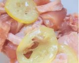 モロッコ風♪チキンと野菜の蒸し煮作り方1写真