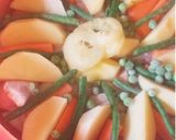 モロッコ風♪チキンと野菜の蒸し煮作り方4写真