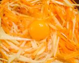 にんじん＆じゃがいもしりしり作り方1写真