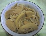 タケノコご飯作り方9写真
