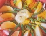 モロッコ風♪チキンと野菜の蒸し煮作り方6写真