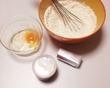 基本のシンプル♡定番スコーン♪作り方1写真