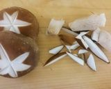 1つの種で2料理♪ヘルシーな巾着の煮物☆作り方5写真