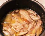 風邪ひきさんに☆炊飯器で簡単参鶏湯☆作り方5写真