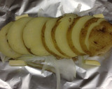 キタアカリと塩辛のマヨチーズ焼き作り方6写真