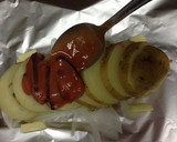 キタアカリと塩辛のマヨチーズ焼き作り方7写真