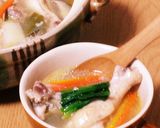 風邪ひきさんに☆炊飯器で簡単参鶏湯☆作り方6写真