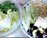 ピリ辛であったまる～簡単 麻婆鍋～作り方2写真