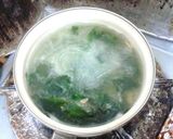 創味シャンタンDXでニンニクスープ☆作り方3写真