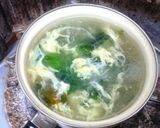 創味シャンタンDXでニンニクスープ☆作り方4写真