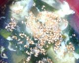 創味シャンタンDXでニンニクスープ☆作り方7写真