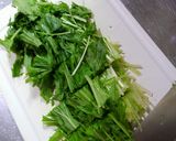 ひじきと野菜の胡麻サラダ作り方1写真