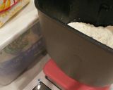 ふんわりミルキーパン☆HB早焼き作り方1写真