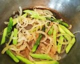 和風クリームパスタ作り方4写真