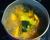 うちの定番☆15分で！かぼちゃの煮物作り方1写真