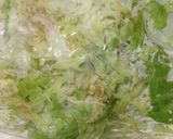 レンジde~お好み焼風キャベ玉ダイエット作り方3写真