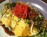 レンジde~お好み焼風キャベ玉ダイエット作り方4写真
