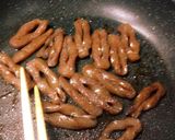 【簡単】こんにゃくのピリ辛照り焼き風♪作り方4写真