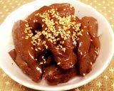 【簡単】こんにゃくのピリ辛照り焼き風♪作り方5写真