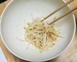 納豆入りナムル作り方3写真