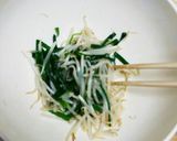 納豆入りナムル作り方5写真