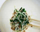 納豆入りナムル作り方6写真